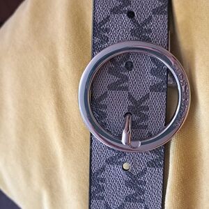 Michael Kors Logo Belt, Reversible